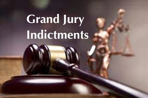 Judge Scarlett. . Tennessee grand jury indictments